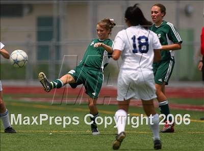 Thumbnail 2 in Ponderosa vs Christian Brothers (D2 Section Final) photogallery.