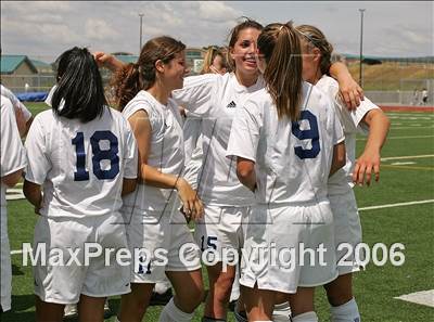 Thumbnail 3 in Ponderosa vs Christian Brothers (D2 Section Final) photogallery.