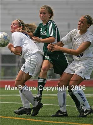 Thumbnail 2 in Ponderosa vs Christian Brothers (D2 Section Final) photogallery.