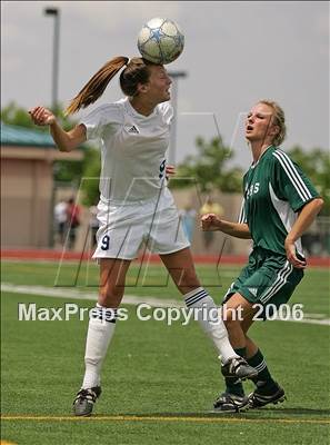 Thumbnail 2 in Ponderosa vs Christian Brothers (D2 Section Final) photogallery.