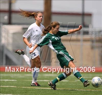 Thumbnail 2 in Ponderosa vs Christian Brothers (D2 Section Final) photogallery.