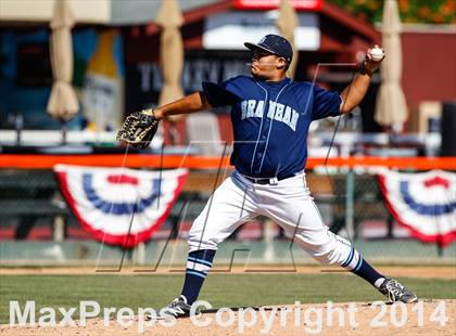 Thumbnail 2 in Menlo vs. Branham (CIF CCS D2 Semifinal Playoff) photogallery.