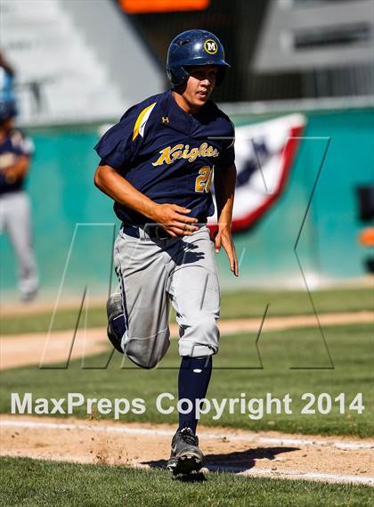 Thumbnail 3 in Menlo vs. Branham (CIF CCS D2 Semifinal Playoff) photogallery.