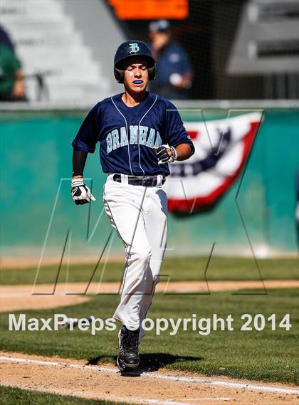 Thumbnail 3 in Menlo vs. Branham (CIF CCS D2 Semifinal Playoff) photogallery.