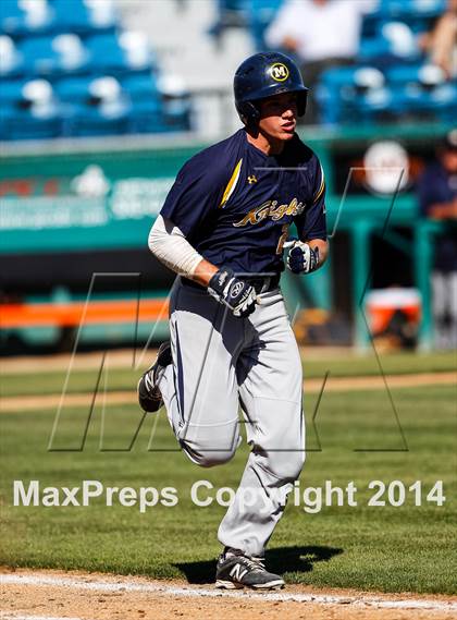 Thumbnail 3 in Menlo vs. Branham (CIF CCS D2 Semifinal Playoff) photogallery.