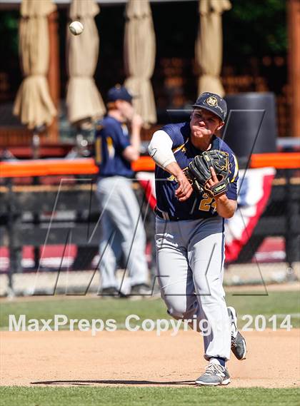 Thumbnail 2 in Menlo vs. Branham (CIF CCS D2 Semifinal Playoff) photogallery.