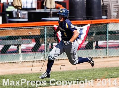 Thumbnail 3 in Menlo vs. Branham (CIF CCS D2 Semifinal Playoff) photogallery.