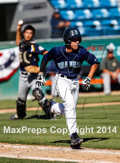 Thumbnail 3 in Menlo vs. Branham (CIF CCS D2 Semifinal Playoff) photogallery.