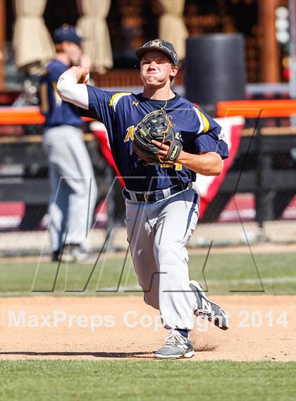 Thumbnail 1 in Menlo vs. Branham (CIF CCS D2 Semifinal Playoff) photogallery.