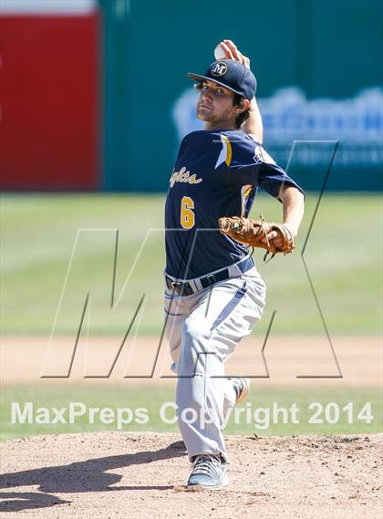 Thumbnail 3 in Menlo vs. Branham (CIF CCS D2 Semifinal Playoff) photogallery.