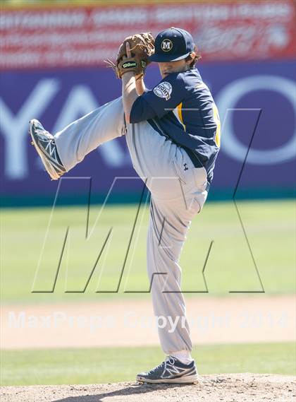 Thumbnail 3 in Menlo vs. Branham (CIF CCS D2 Semifinal Playoff) photogallery.