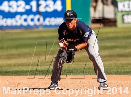 Thumbnail 1 in Menlo vs. Branham (CIF CCS D2 Semifinal Playoff) photogallery.