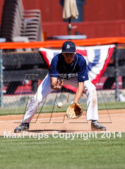Thumbnail 2 in Menlo vs. Branham (CIF CCS D2 Semifinal Playoff) photogallery.