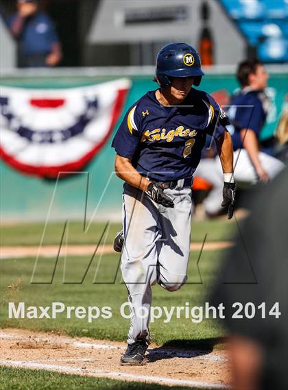 Thumbnail 3 in Menlo vs. Branham (CIF CCS D2 Semifinal Playoff) photogallery.