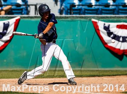 Thumbnail 3 in Menlo vs. Branham (CIF CCS D2 Semifinal Playoff) photogallery.