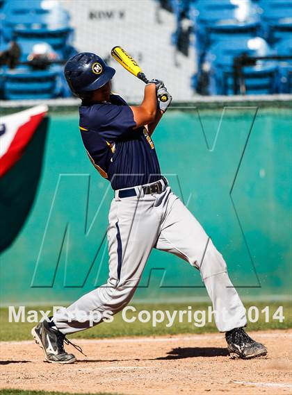 Thumbnail 2 in Menlo vs. Branham (CIF CCS D2 Semifinal Playoff) photogallery.