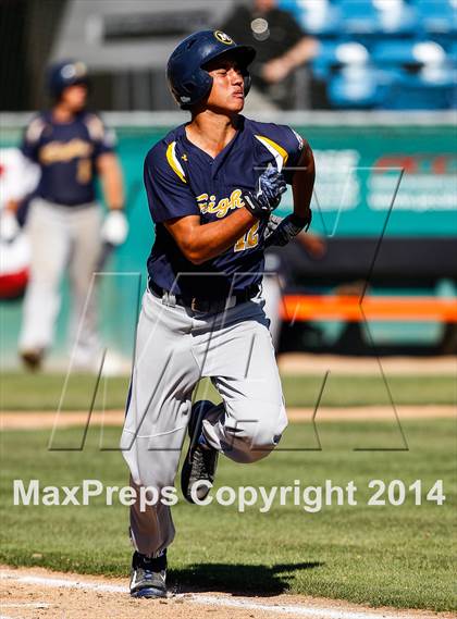 Thumbnail 2 in Menlo vs. Branham (CIF CCS D2 Semifinal Playoff) photogallery.