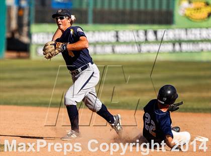 Thumbnail 2 in Menlo vs. Branham (CIF CCS D2 Semifinal Playoff) photogallery.