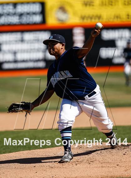 Thumbnail 3 in Menlo vs. Branham (CIF CCS D2 Semifinal Playoff) photogallery.
