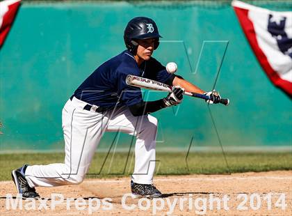 Thumbnail 3 in Menlo vs. Branham (CIF CCS D2 Semifinal Playoff) photogallery.