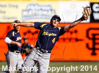 Thumbnail 3 in Menlo vs. Branham (CIF CCS D2 Semifinal Playoff) photogallery.