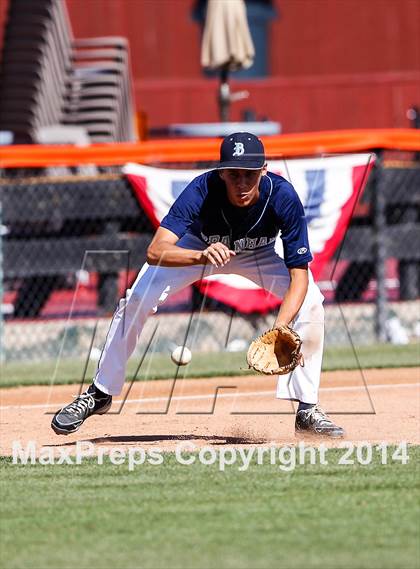 Thumbnail 1 in Menlo vs. Branham (CIF CCS D2 Semifinal Playoff) photogallery.