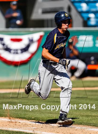 Thumbnail 1 in Menlo vs. Branham (CIF CCS D2 Semifinal Playoff) photogallery.