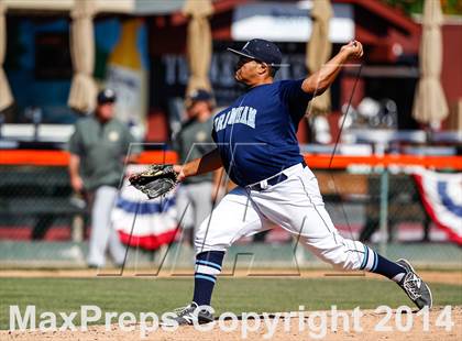 Thumbnail 2 in Menlo vs. Branham (CIF CCS D2 Semifinal Playoff) photogallery.
