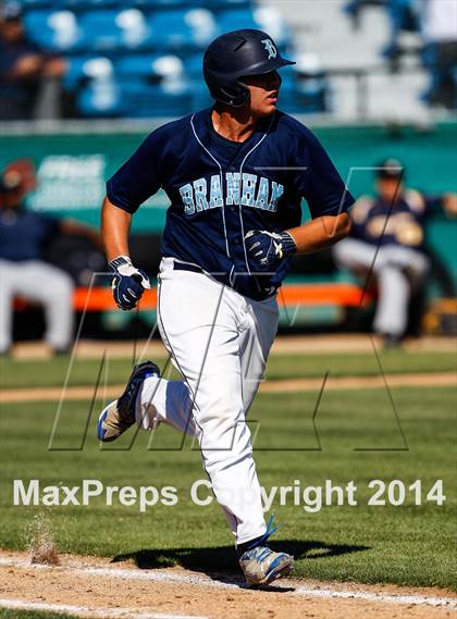 Thumbnail 3 in Menlo vs. Branham (CIF CCS D2 Semifinal Playoff) photogallery.