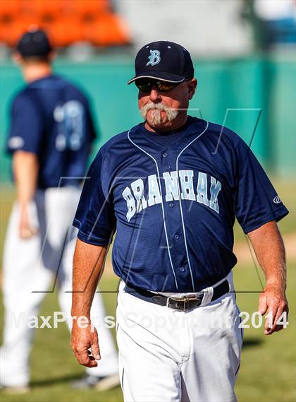 Thumbnail 3 in Menlo vs. Branham (CIF CCS D2 Semifinal Playoff) photogallery.
