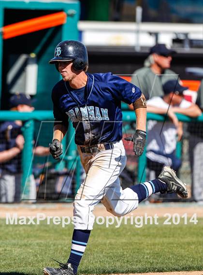 Thumbnail 1 in Menlo vs. Branham (CIF CCS D2 Semifinal Playoff) photogallery.