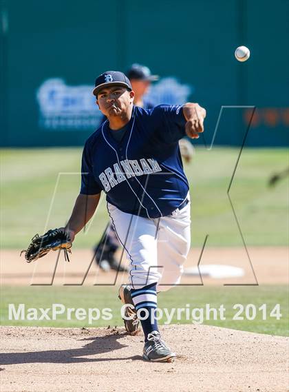 Thumbnail 2 in Menlo vs. Branham (CIF CCS D2 Semifinal Playoff) photogallery.