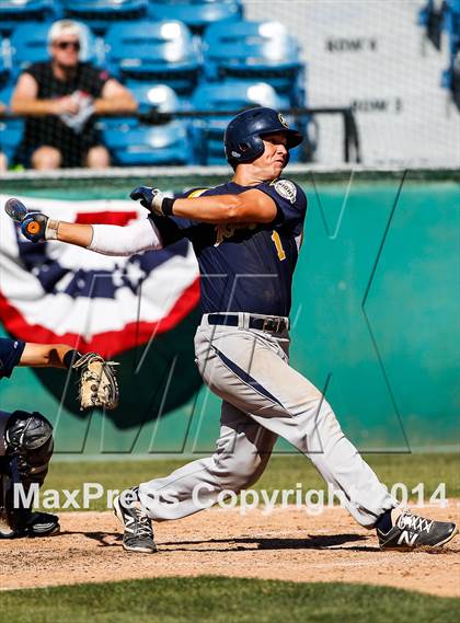 Thumbnail 3 in Menlo vs. Branham (CIF CCS D2 Semifinal Playoff) photogallery.