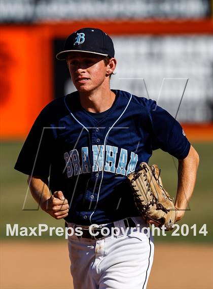 Thumbnail 3 in Menlo vs. Branham (CIF CCS D2 Semifinal Playoff) photogallery.