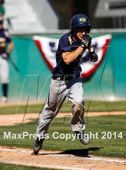 Thumbnail 3 in Menlo vs. Branham (CIF CCS D2 Semifinal Playoff) photogallery.