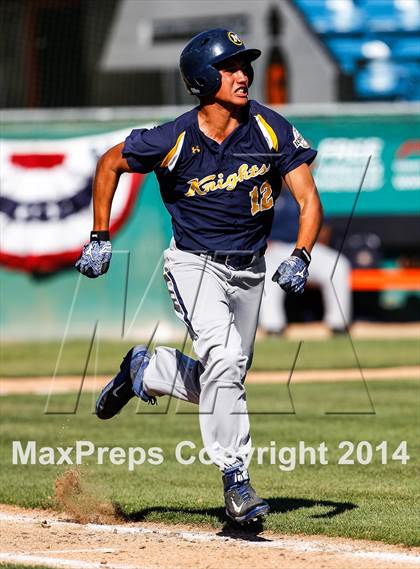 Thumbnail 3 in Menlo vs. Branham (CIF CCS D2 Semifinal Playoff) photogallery.