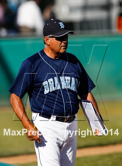 Thumbnail 2 in Menlo vs. Branham (CIF CCS D2 Semifinal Playoff) photogallery.
