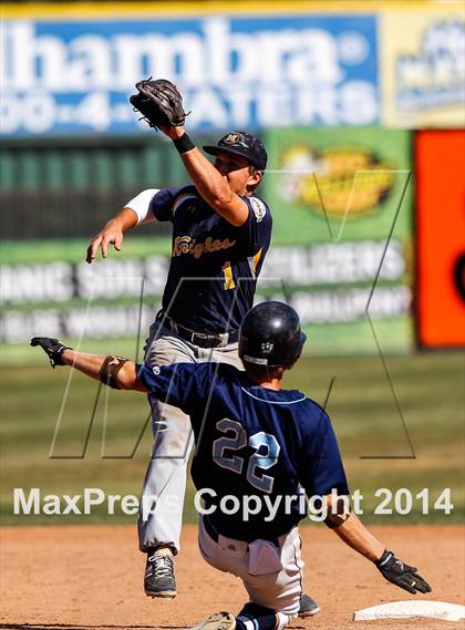 Thumbnail 1 in Menlo vs. Branham (CIF CCS D2 Semifinal Playoff) photogallery.