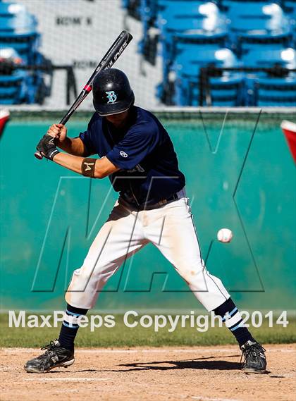 Thumbnail 2 in Menlo vs. Branham (CIF CCS D2 Semifinal Playoff) photogallery.