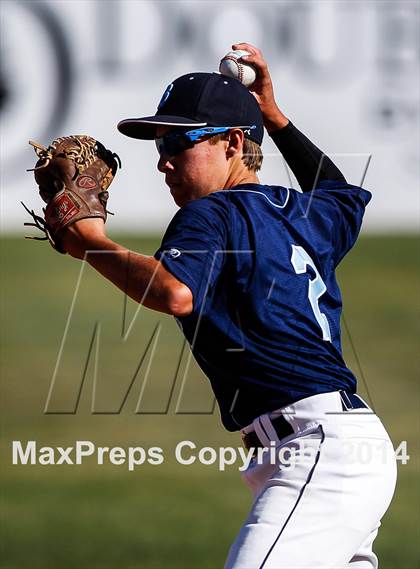 Thumbnail 3 in Menlo vs. Branham (CIF CCS D2 Semifinal Playoff) photogallery.