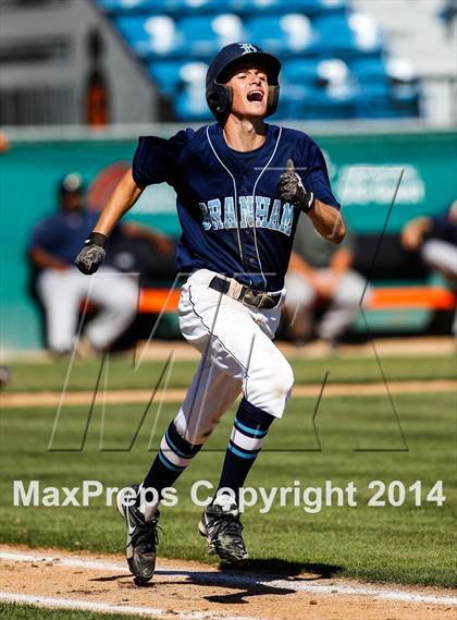 Thumbnail 3 in Menlo vs. Branham (CIF CCS D2 Semifinal Playoff) photogallery.