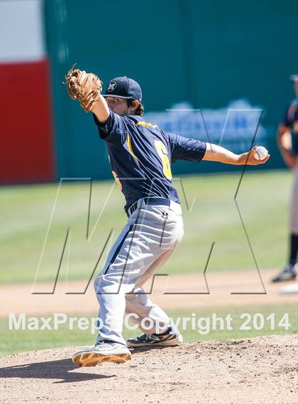 Thumbnail 2 in Menlo vs. Branham (CIF CCS D2 Semifinal Playoff) photogallery.