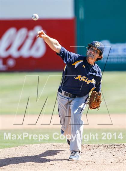 Thumbnail 2 in Menlo vs. Branham (CIF CCS D2 Semifinal Playoff) photogallery.