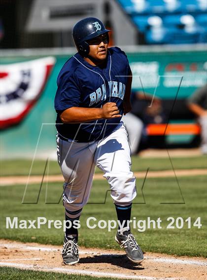 Thumbnail 2 in Menlo vs. Branham (CIF CCS D2 Semifinal Playoff) photogallery.