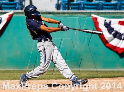 Thumbnail 1 in Menlo vs. Branham (CIF CCS D2 Semifinal Playoff) photogallery.
