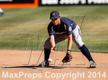 Thumbnail 2 in Menlo vs. Branham (CIF CCS D2 Semifinal Playoff) photogallery.