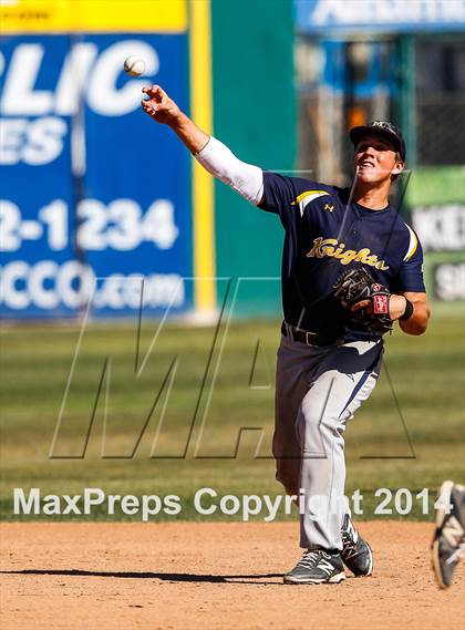 Thumbnail 3 in Menlo vs. Branham (CIF CCS D2 Semifinal Playoff) photogallery.