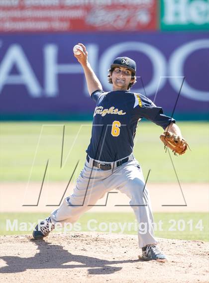 Thumbnail 2 in Menlo vs. Branham (CIF CCS D2 Semifinal Playoff) photogallery.