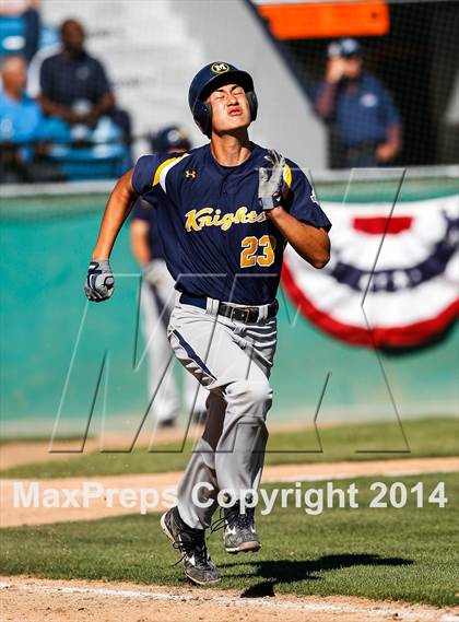 Thumbnail 3 in Menlo vs. Branham (CIF CCS D2 Semifinal Playoff) photogallery.