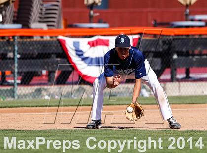 Thumbnail 3 in Menlo vs. Branham (CIF CCS D2 Semifinal Playoff) photogallery.